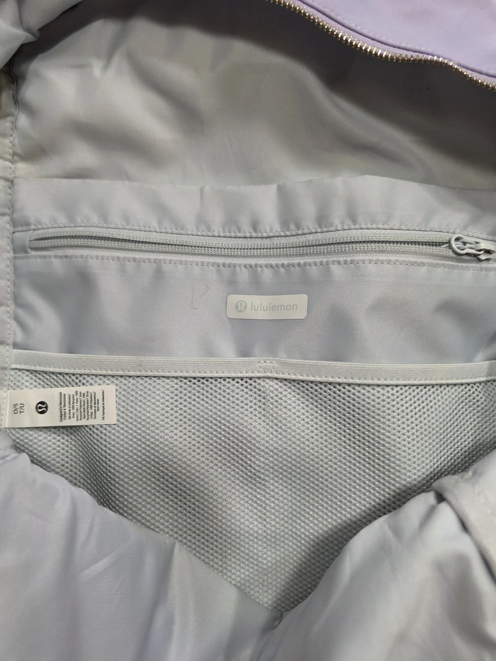 Lavender Everyday Backpack - Unbranded